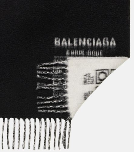 Sciarpa in cashmere e lana - Balenciaga - Modalova