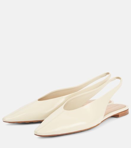 Sofia leather slingback flats - Bottega Veneta - Modalova