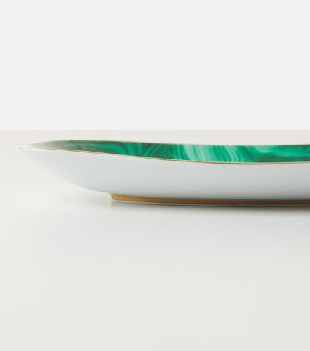 Bandeja decorativa Malachite pequeña - L'Objet - Modalova