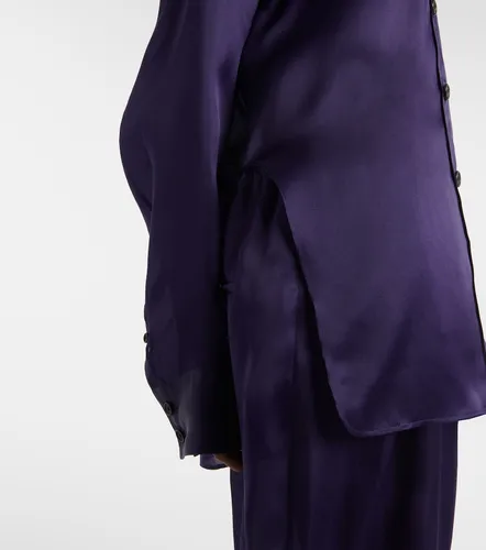 Camicia Herschel in organza di seta - Khaite - Modalova