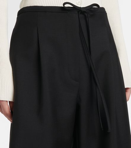 Róhe Pantaloni in lana e mohair a gamba larga - Rohe - Modalova
