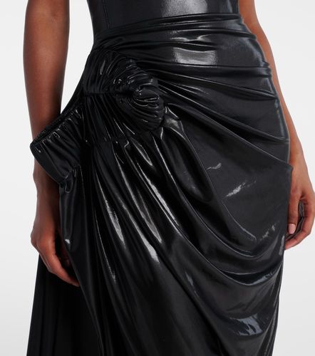 Lexicon draped gathered gown - Maticevski - Modalova
