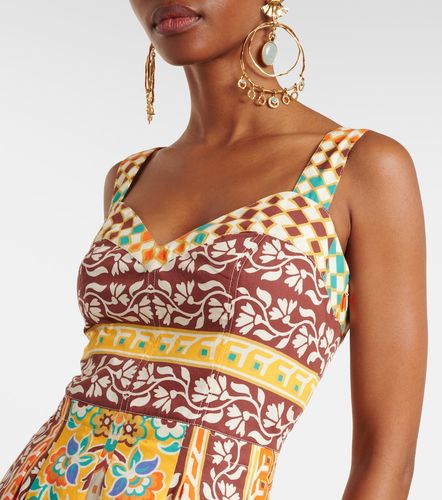 Vestido midi de algodón estampado - Etro - Modalova