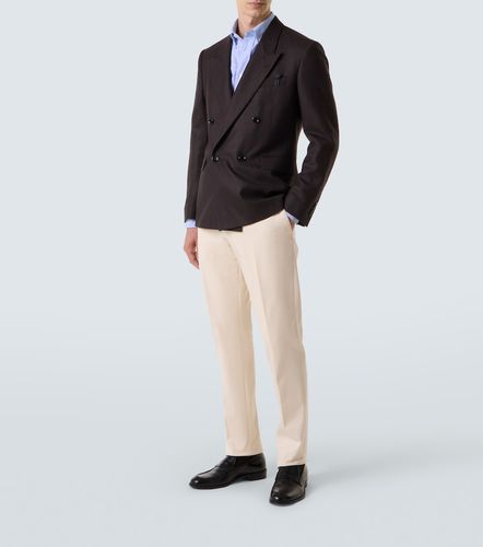 Pantaloni regular in misto cotone - Lardini - Modalova