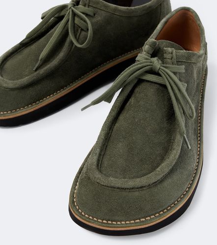Loewe Mocassini Faro in suede - Loewe - Modalova