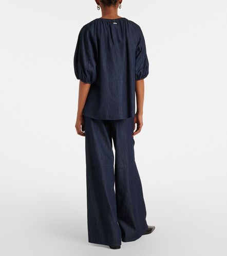 Top Talia aus Baumwoll-Chambray - 'S Max Mara - Modalova