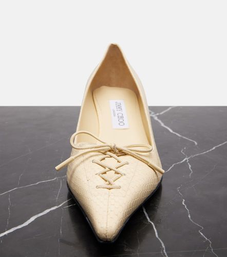 Scarlett 50 leather pumps - Jimmy Choo - Modalova