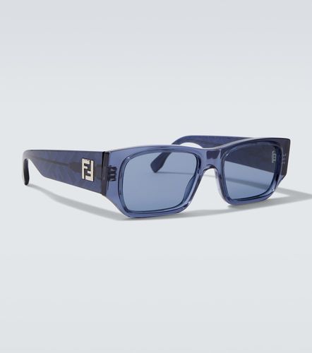 Eckige Sonnenbrille FF Squared - Fendi - Modalova