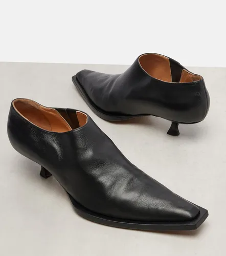 Jodi leather ankle boots - Calvin Klein Collection - Modalova