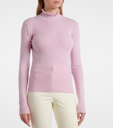 Kitz ribbed-knit wool-blend ski top - Cordova - Modalova