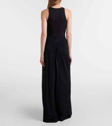Alaia High-rise wide-leg pants - Alaia - Modalova