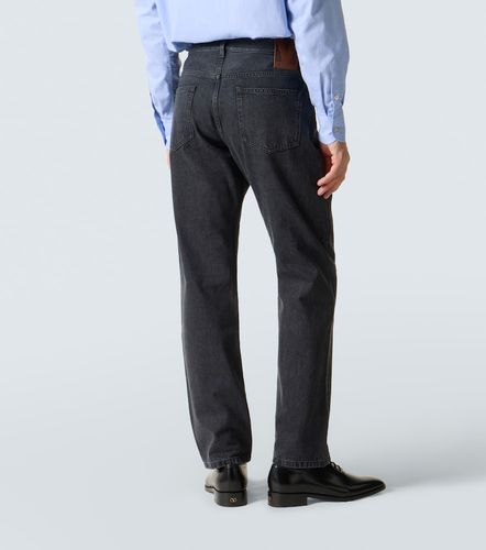 Jeans rectos de tiro medio - Valentino - Modalova