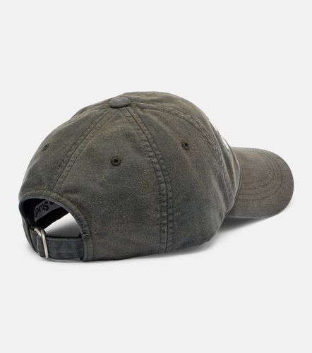 Gorra de sarga de algodón con logo - Acne Studios - Modalova