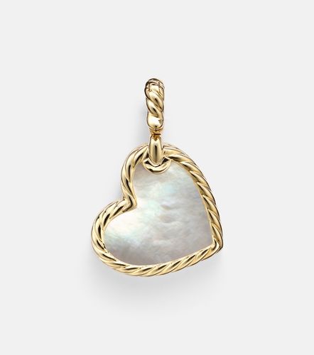 Pendente DY Elements® Heart in 18kt con diamanti e perla - David Yurman - Modalova