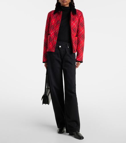 Agolde Jeans barrel Arc Criss Cross - Agolde - Modalova