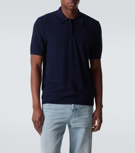 Saint Laurent Polo in cotone - Saint Laurent - Modalova