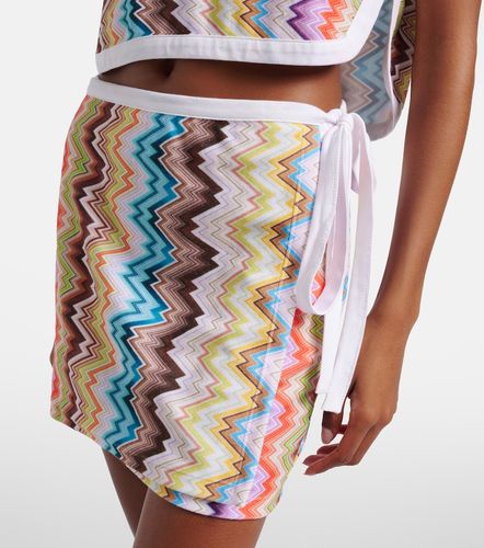 Missoni Zigzag wrap skirt - Missoni - Modalova