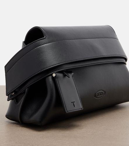 Tod's Clutch Wave Mini aus Leder - Tod's - Modalova