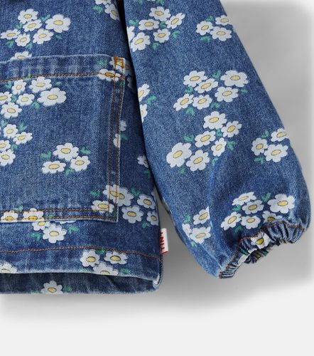 Chaqueta denim Blossoms floral - Tinycottons - Modalova