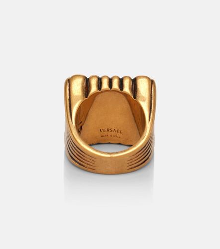 Versace Ring Circle - Versace - Modalova