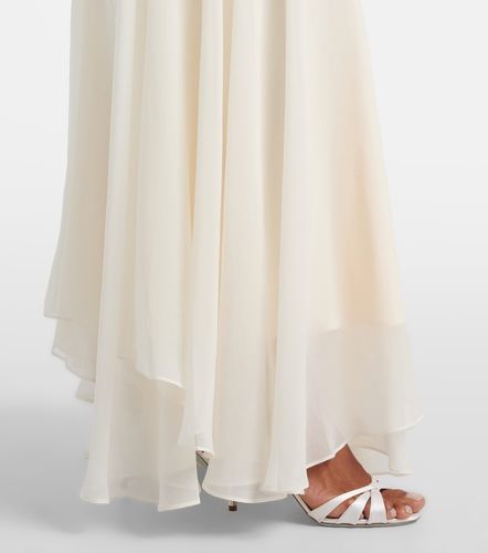 Bridal Robe Dia aus Seidenchiffon - De La Vali - Modalova