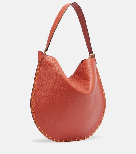 Borsa a spalla Oskan Soft in pelle - Isabel Marant - Modalova