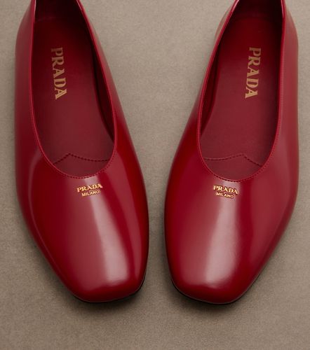 Prada Bailarinas de piel - Prada - Modalova