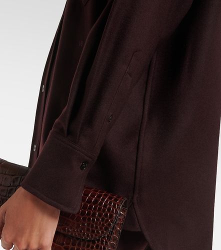 Victoria Beckham Virgin wool shirt - Victoria Beckham - Modalova