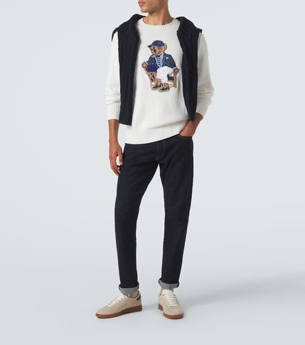 Pullover Polo Bear in cotone - Polo Ralph Lauren - Modalova