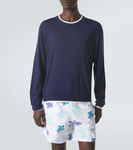 Pullover in cashmere, lana e seta - Vilebrequin - Modalova