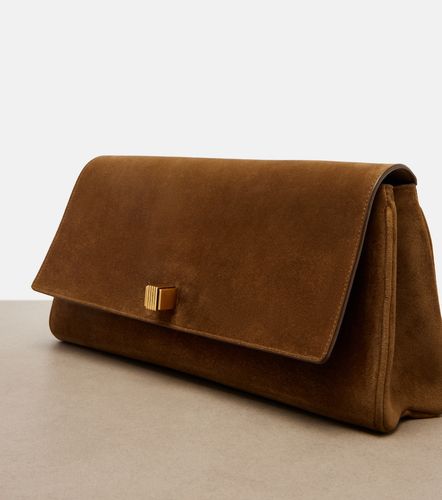 Khaite Audrey suede clutch - Khaite - Modalova