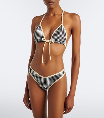 Montce Top bikini Emma a quadri - Montce - Modalova