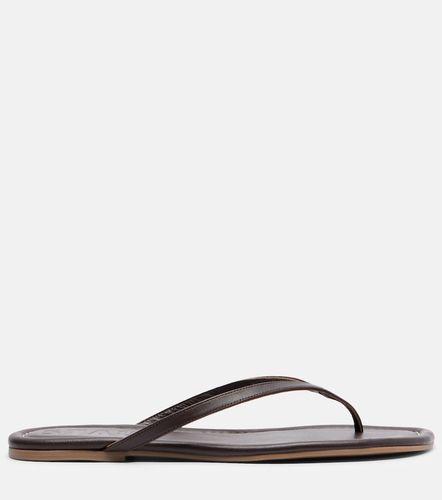Staud Freja leather thong sandals - Staud - Modalova