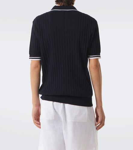 Polo de algodón con DG - Dolce&Gabbana - Modalova