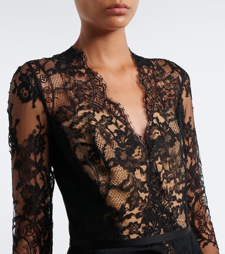 Elie Saab Robe mit Spitze - Elie Saab - Modalova