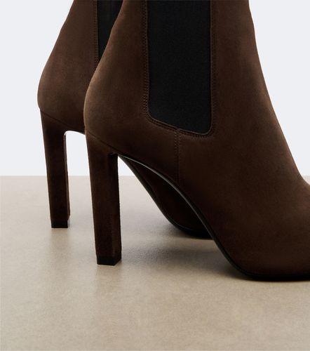 Botines Francoise de ante - Saint Laurent - Modalova