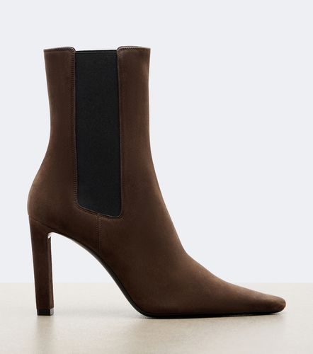 Stivaletti Francoise in suede - Saint Laurent - Modalova
