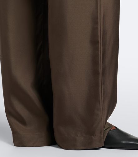 Róhe Pantaloni a gamba larga in seta - Rohe - Modalova