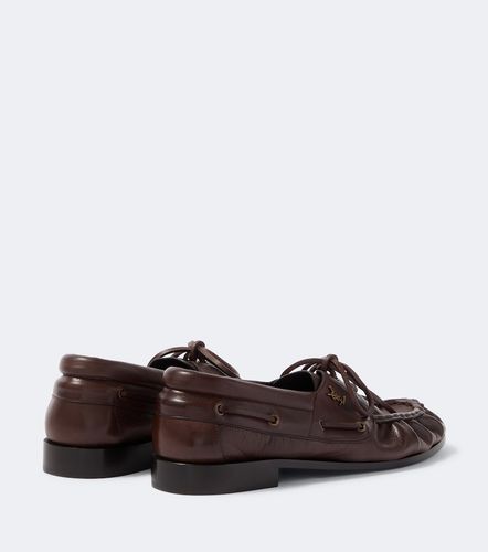 Náuticos Le Loafer Bateau de piel - Saint Laurent - Modalova