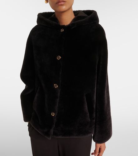 Agnona Kapuzenjacke aus Shearling - Agnona - Modalova