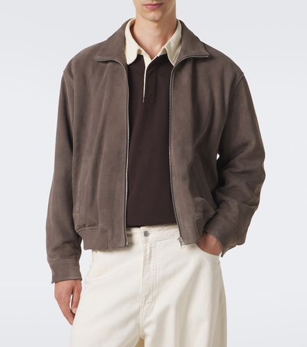 Frame Giacca blouson in suede - Frame - Modalova