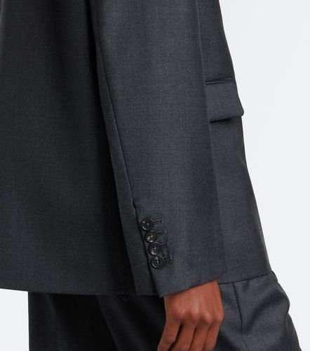 Donau double-breasted virgin wool blazer - Loulou de Saison - Modalova
