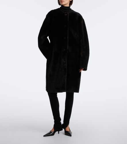 Elba reversible shearling coat - Loulou de Saison - Modalova
