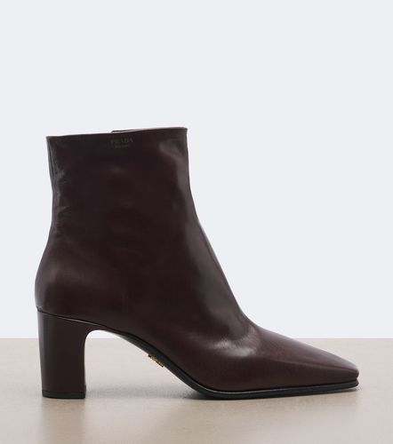 Prada Botines de piel - Prada - Modalova