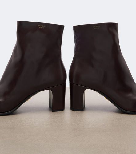 Prada Leather ankle boots - Prada - Modalova