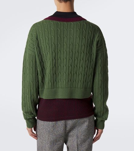 Polopullover aus einem Wollgemisch - Dries Van Noten - Modalova