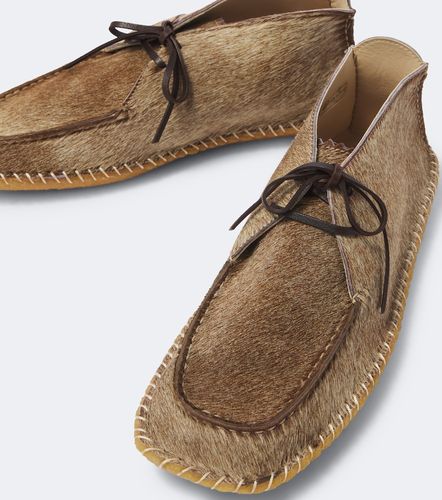 Botas desert de pelo de becerro - Lemaire - Modalova