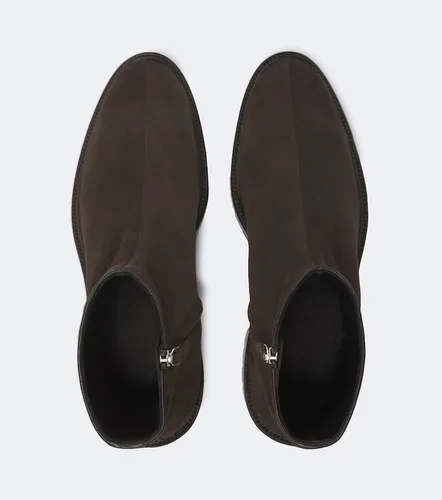 The Row Moto suede ankle boots - The Row - Modalova