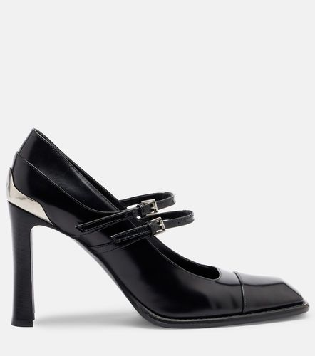 Niko leather Mary Jane pumps - McQueen - Modalova
