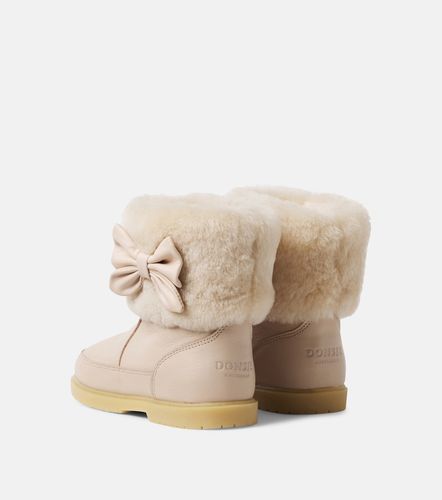 Botas Amarai de piel con borrego - Donsje - Modalova